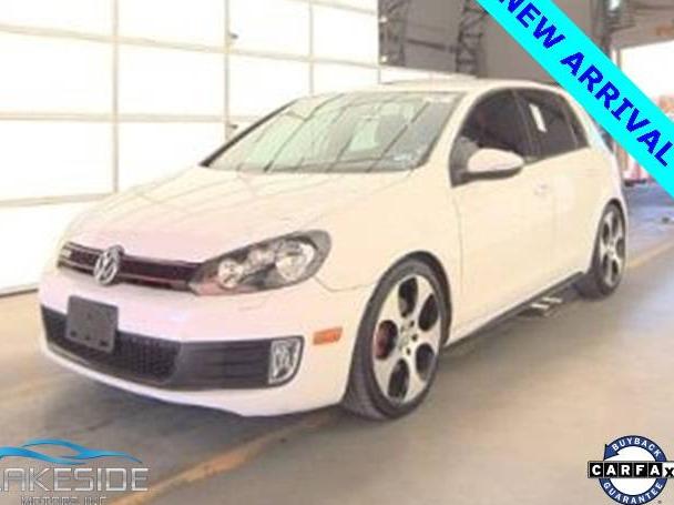 VOLKSWAGEN GOLF GTI 2013 WVWHV7AJ0DW082836 image